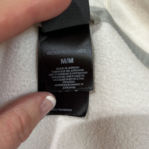 The North Face fleece jacket with hood medium - Picture 5 of 8